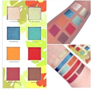 Alamar Reina del Caribe Eyeshadow Palette vol 1